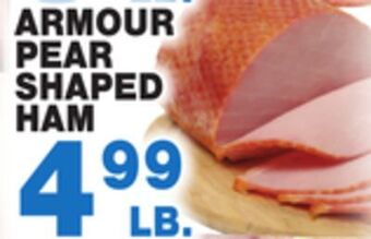 Bravo Supermarkets Armour pear shaped ham offer