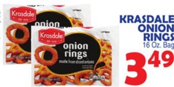 Bravo Supermarkets Krasdale onion rings offer