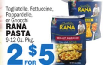 Bravo Supermarkets Rana pasta offer