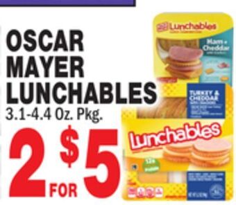 Bravo Supermarkets Oscar mayer lunchables offer