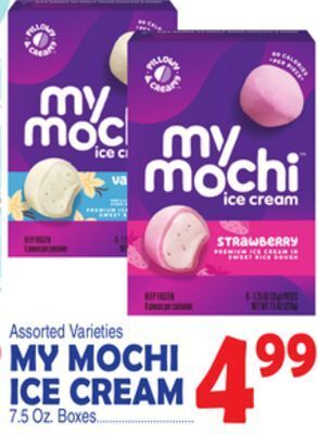 Bravo Supermarkets My mochi ice cream offer