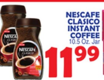 Bravo Supermarkets Nescafe clasico instant coffee offer
