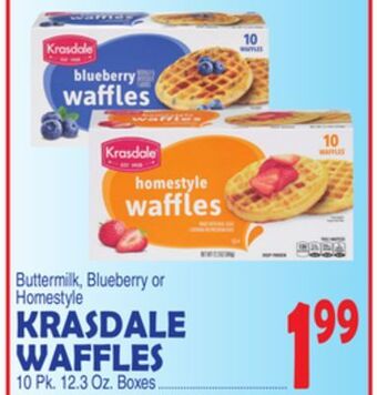 Bravo Supermarkets Krasdale waffles offer