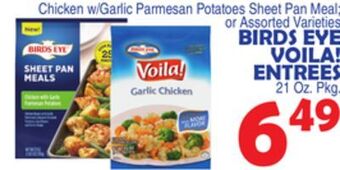 Bravo Supermarkets Birds eye voila! entrees offer