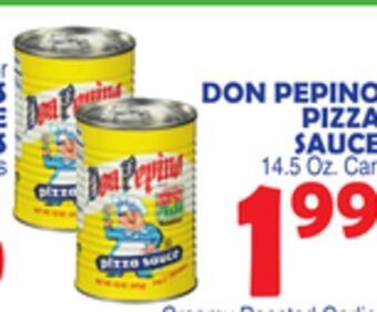 Bravo Supermarkets Don pepino pizza sauce offer