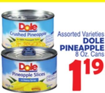 Bravo Supermarkets Dole pineapple offer