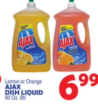 Bravo Supermarkets Ajax dish liquid offer