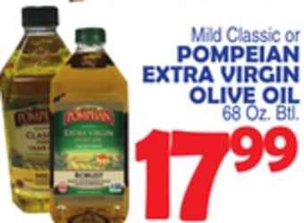 Bravo Supermarkets Pompeian extra virgin olive oil offer