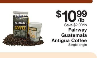 Fairway Store Market Fairway guatemala antigua coffee offer