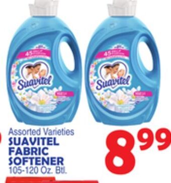Bravo Supermarkets Suavitel fabric softener offer