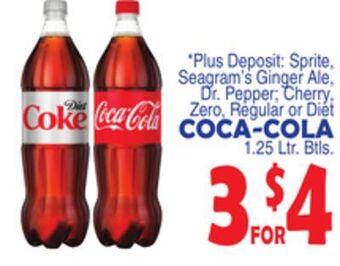 Bravo Supermarkets Coca-cola offer