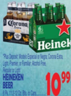 Bravo Supermarkets Heineken beer offer