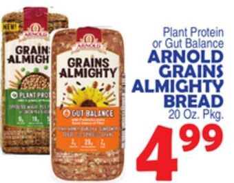 Bravo Supermarkets Arnold grains almighty bread offer