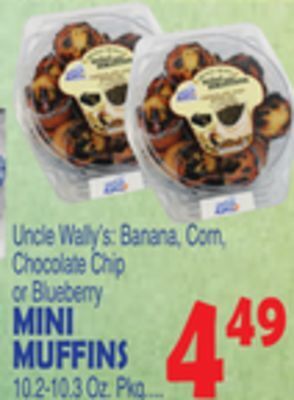 Bravo Supermarkets Mini muffins offer