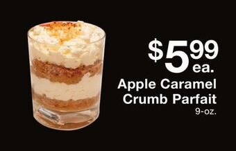 Fairway Store Market Apple caramel crumb parfait offer