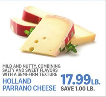 Kings Food Markets Holland parrano cheese offer