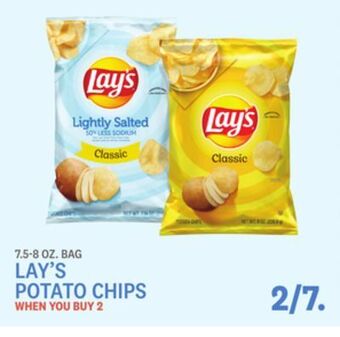 Kings Food Markets Lay's potato chips offer