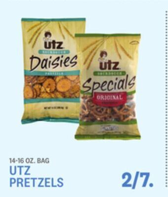 Kings Food Markets Utz pretzels offer