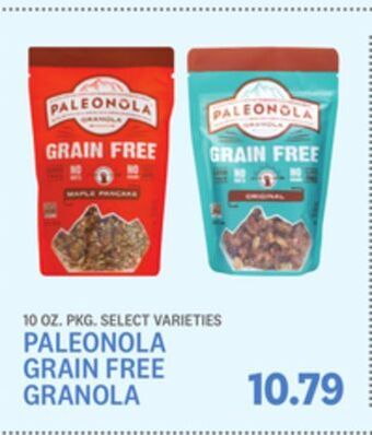 Kings Food Markets Paleonola grain free granola offer