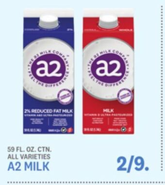 Kings Food Markets A2 milk offer
