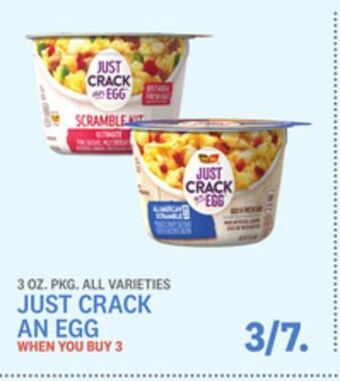 Kings Food Markets Just crack an egg offer