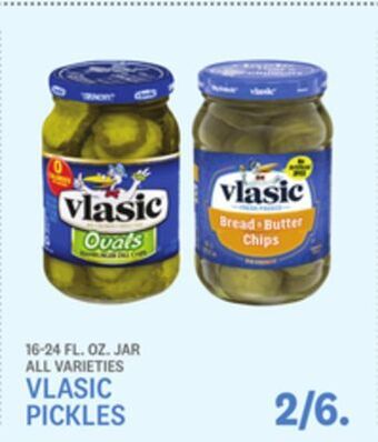 Kings Food Markets Vlasic pickles offer