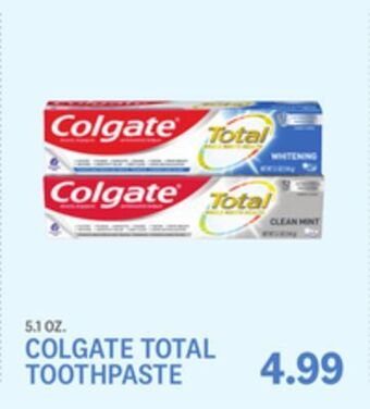 Kings Food Markets Colgate total toothpaste offer