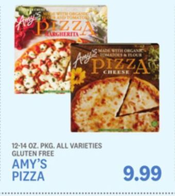 Kings Food Markets Amy's pizza offer