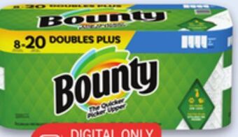 Kings Food Markets Bounty paper towels offer