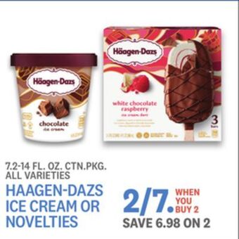 Kings Food Markets Haagen-dazs ice cream or novelties offer