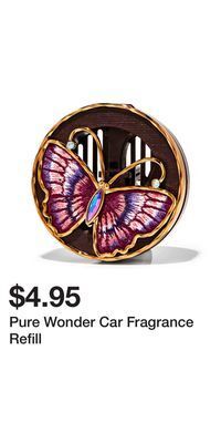 Bath & Body Works Pure wonder car fragrance refill offer