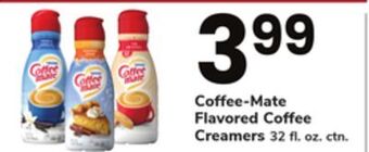 ACME Coffee-mate flavored coffee creamers offer