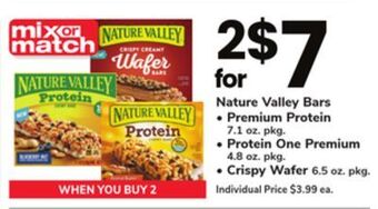 ACME Nature valley bars offer