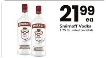 ACME Smirnoff vodka offer