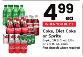 ACME Coke, diet coke or sprite offer