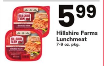 ACME Hillshire farms lunchmeat offer