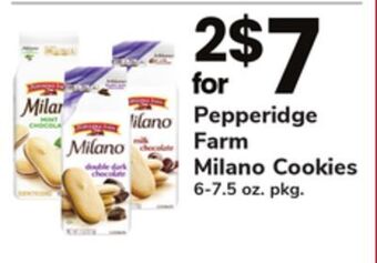 ACME Pepperidge farm milano cookies offer