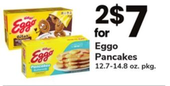 ACME Eggo pancakes offer