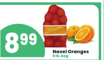 ACME Navel oranges offer