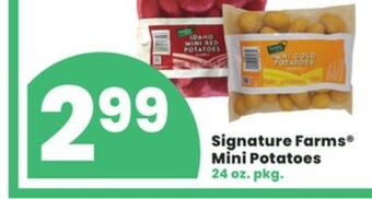 ACME Signature farms mini potatoes offer