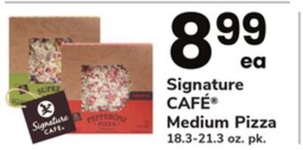 ACME Signature café medium pizza offer