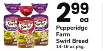 ACME Pepperidge farm swirl bread offer