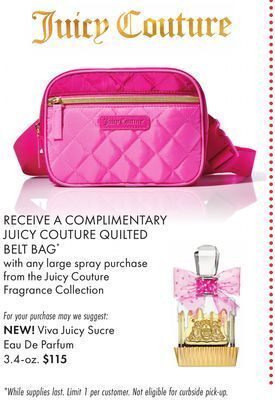 Boscov's Sucre eau de parfum offer