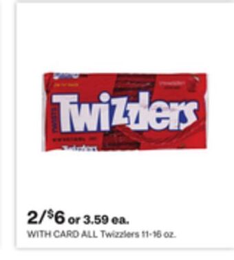 CVS All twizzlers 11-16 oz offer