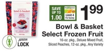 The Fresh Grocer Select frozen fruit offer