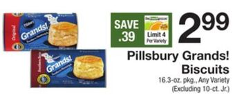 The Fresh Grocer Grands! biscuits offer