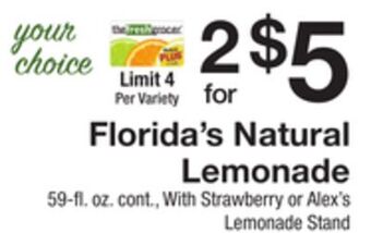 Natural lemonade