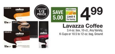 The Fresh Grocer Coffee offer