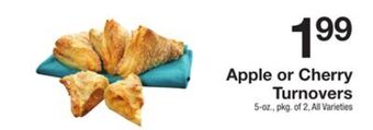 The Fresh Grocer Apple or cherry turnovers offer