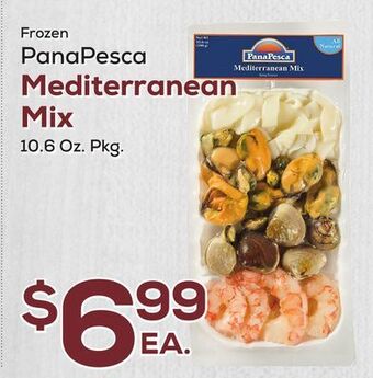 DeCicco & Sons Panapesca mediterranean mix offer